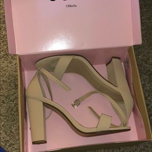 Nude heels